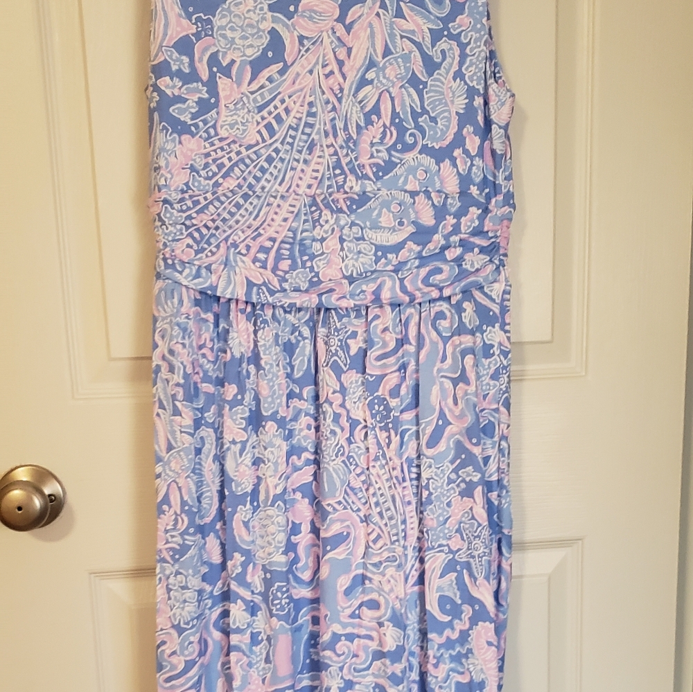 NWT Lily Pulitzer Floral high low dress M